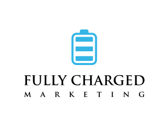 Fully Charged Marketing logo design by enilno