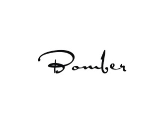 Bomber logo design by bricton