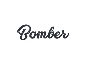 Bomber logo design by bricton
