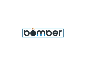 Bomber logo design by elmiauliya