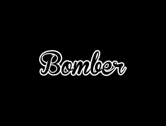 Bomber logo design by kaylee