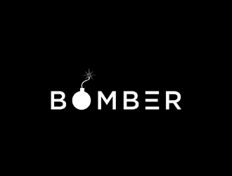 Bomber logo design by johana