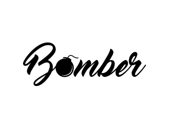 Bomber logo design by lexipej