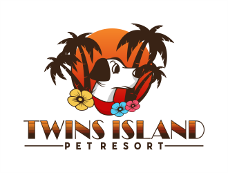 Twins Island Pet Resort logo design by cholis18