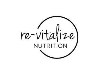 re-vitalize nutrition logo design by vostre