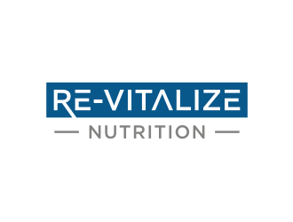 re-vitalize nutrition logo design by vostre