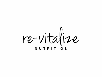 re-vitalize nutrition logo design by hopee