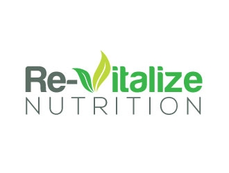 re-vitalize nutrition logo design by Gaze