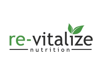 re-vitalize nutrition logo design by shravya