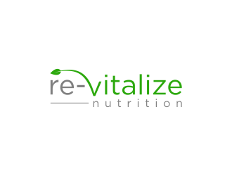 re-vitalize nutrition logo design by salis17