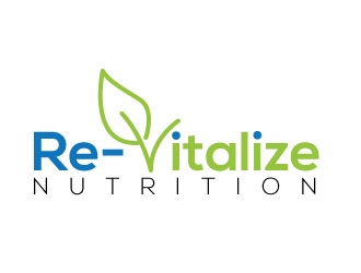 re-vitalize nutrition logo design by Gaze