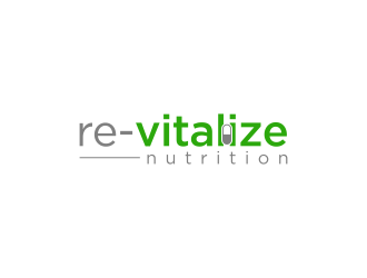 re-vitalize nutrition logo design by salis17