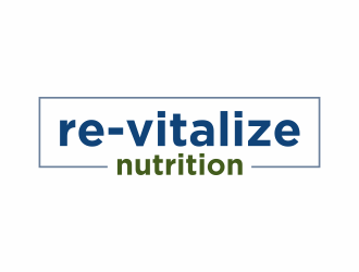re-vitalize nutrition logo design by RIANW