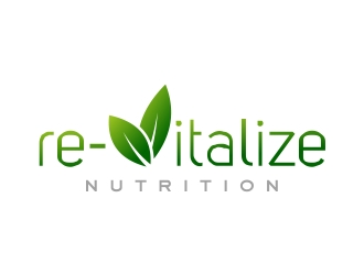 re-vitalize nutrition logo design by cikiyunn