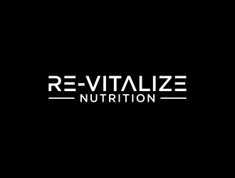 re-vitalize nutrition logo design by larasati