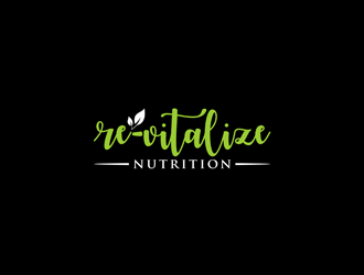 re-vitalize nutrition logo design by alby