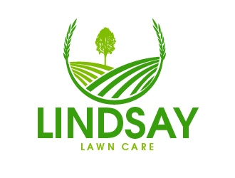 LINDSAY Lawn Care  logo design by shravya