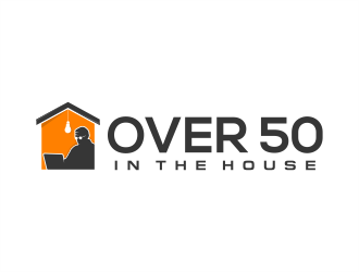 Over 50 in the House logo design by cholis18