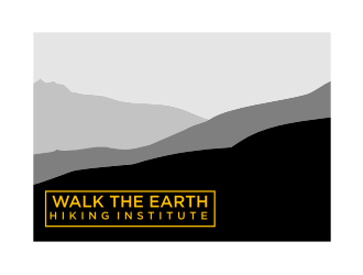 Walk the Earth Hiking Institute logo design by BintangDesign