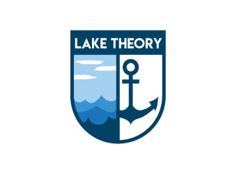 Lake Theory logo design by KapTiago