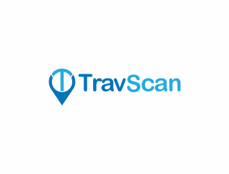 TravScan logo design by hopee