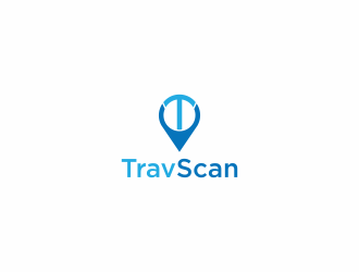 TravScan logo design by hopee