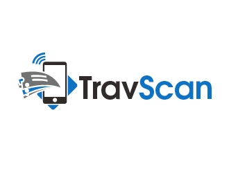 TravScan logo design by shravya