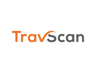 TravScan logo design by Fear