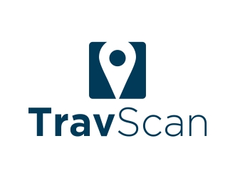 TravScan logo design by cikiyunn