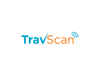 TravScan logo design by Art_Chaza