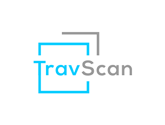 TravScan logo design by checx