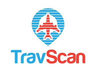 TravScan logo design by chuckiey