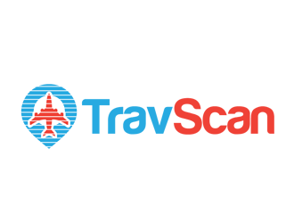 TravScan logo design by chuckiey