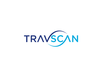 TravScan logo design by alby