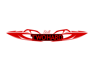 Still Two Hard logo design by Zoeldesign