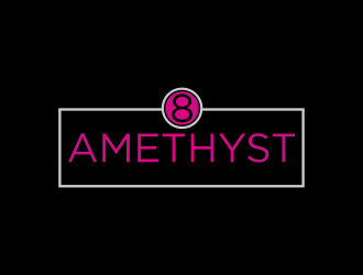 8Amethyst logo design by larasati