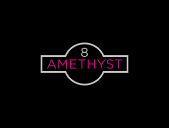 8Amethyst logo design by larasati