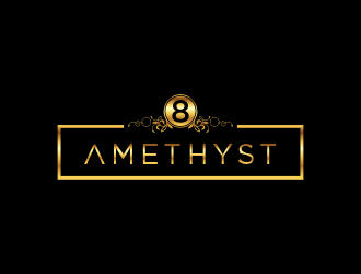 8Amethyst logo design by afra_art