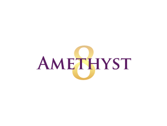 8Amethyst logo design by mbamboex