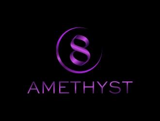 8Amethyst logo design by excelentlogo