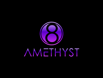 8Amethyst logo design by alby