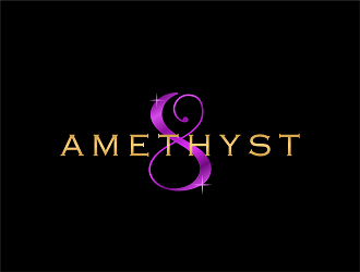 8Amethyst logo design by dianD