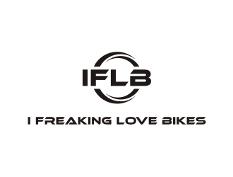 I Freaking Love Bikes  IFLB for short logo design by superiors