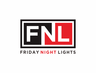 Friday Night Lights logo design by hidro