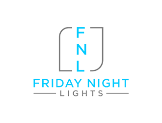 Friday Night Lights logo design by checx