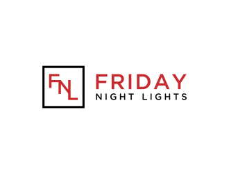 Friday Night Lights logo design by salis17