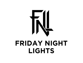 Friday Night Lights logo design by cikiyunn