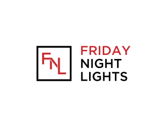 Friday Night Lights logo design by salis17