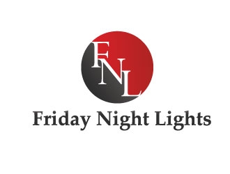 Friday Night Lights logo design by Webphixo