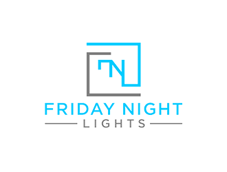 Friday Night Lights logo design by checx